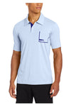 Adidas Golf Men's Climalite Angular Pocket Jersey Polo Shirt - Many Colors