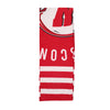 Northwest NCAA Wisconsin Badgers Stripes Beach Towel, 30" x 60"