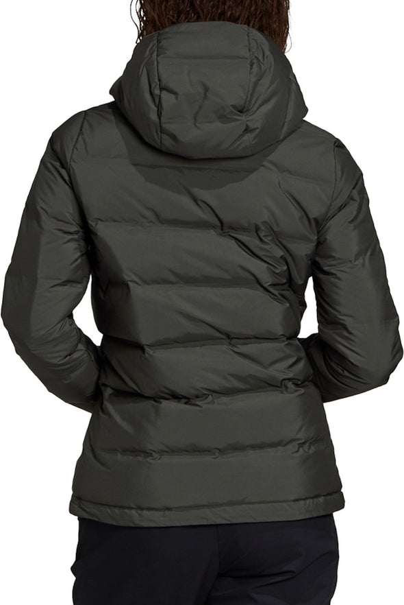 Adidas Women's W Helionic Down Jacket, Color Options