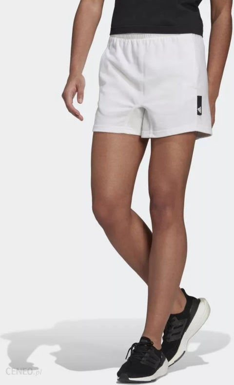 Adidas Women's Sportswear Studio Lounge Short, White