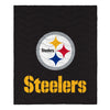 FOCO NFL Pittsburgh Steelers Exclusive Outdoor Wearable Big Logo Blanket, 50" x 60"