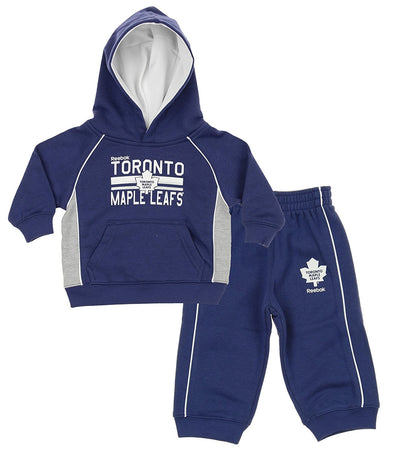NHL Todders/Infants Toronto Maple Leafs Classic Fan 2 Piece Hoodie & Pant Set