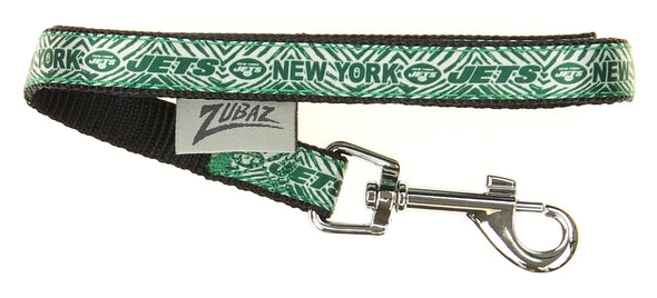 Zubaz X Pets First NFL New York Jets Team Logo Leash For Dogs