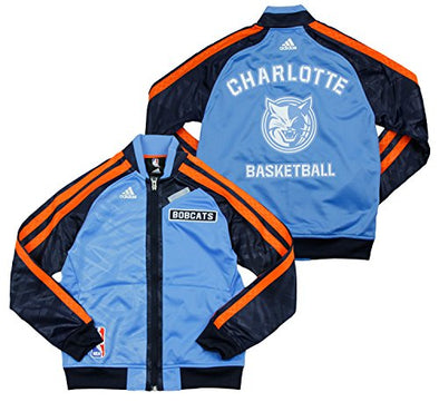 Adidas NBA Basketball Men's Charlotte Bobcats Blank Jersey - Blue Mesh