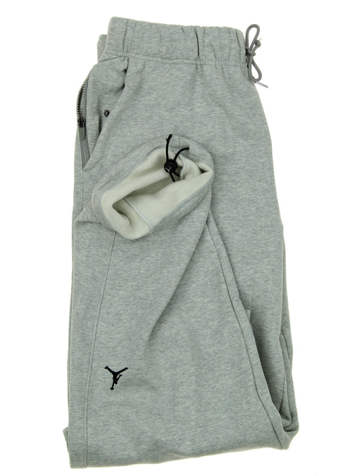 Jordan Mens Lifestyle Classic Fleece Pants, Heather Grey