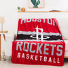 Northwest NBA Houston Rockets Singular Silk Touch Throw Blanket, 45" x 60"