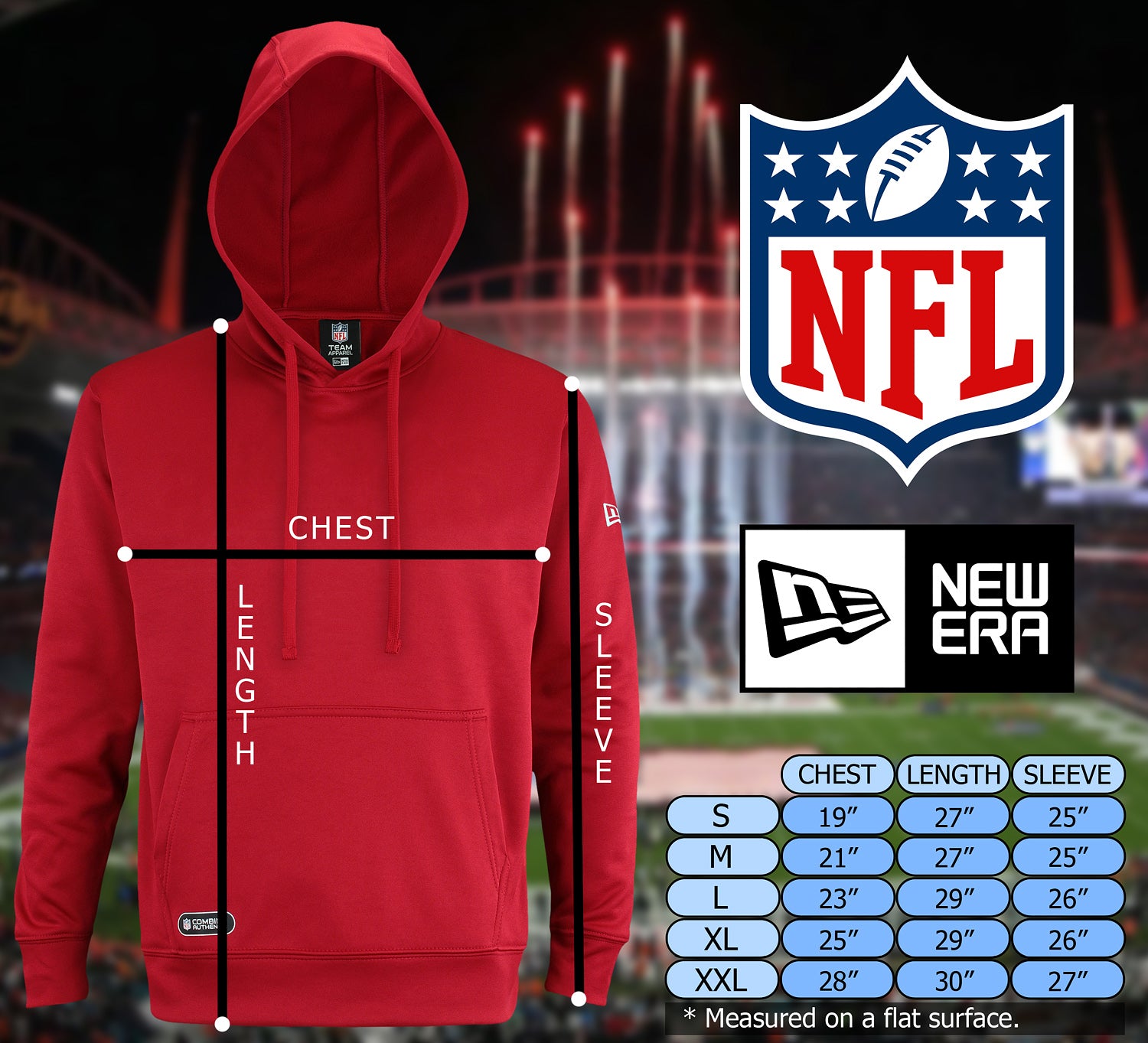 Men's New Era Black Las Vegas Raiders Combine Authentic Hard Hash Pullover Hoodie Size: Medium