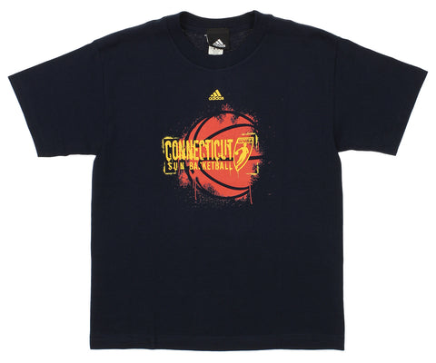 Adidas WNBA Youth Connecticut Sun Street Camp Tee