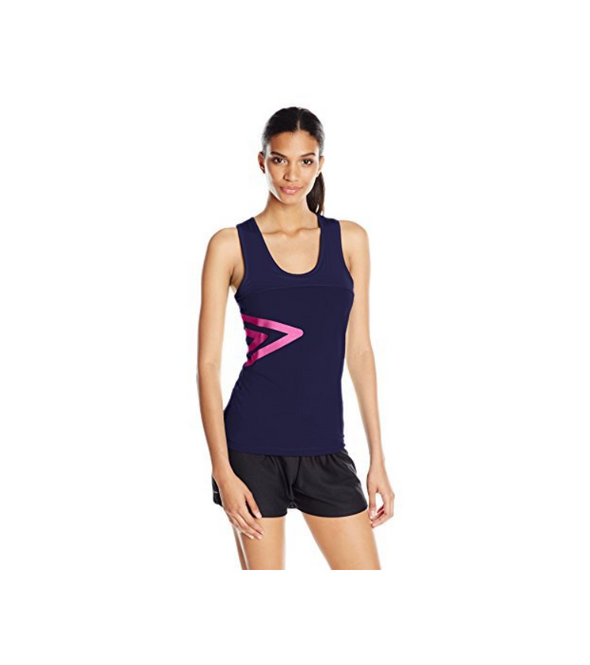 Umbro Women's UX Racerback Tank Top, Color Options