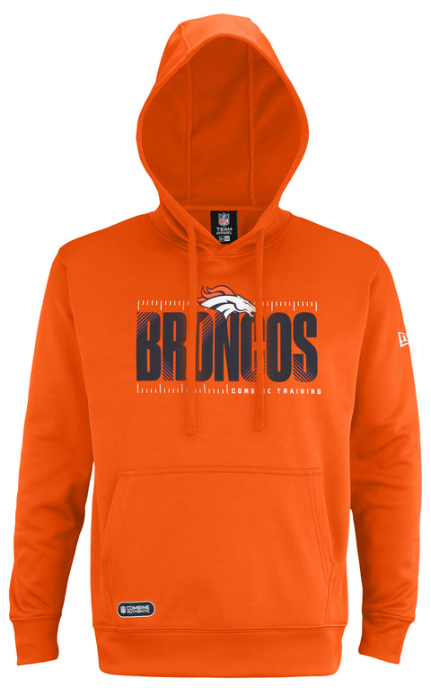 New Era NFL Men's Denver Broncos Hash It Out Pullover Hoodie