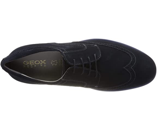 GEOX Men's Blainey A Brogue Oxford Shoes, Options – Fanletic