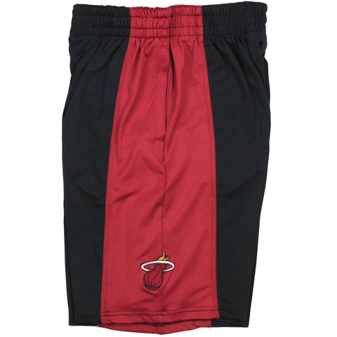 Zipway NBA Basketball Big Boys Miami Heat Team Color Shorts - Black
