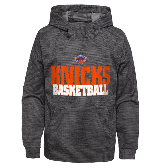 Outerstuff Kids NBA New York Knicks Drive And Dash Pullover Hoodie