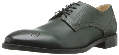 JD Fisk Men's Gilby Oxford Lace Up Fashion Shoes, Dark Green Fanletic JD Fisk Men's Gilby Oxford Lace Up Fashion Shoes, Dark Green Fanletic
