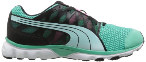 PUMA GeoTech Aya Women's Running Shoes Sneakers, Black
