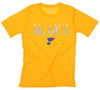 OuterStuff NHL Youth St. Louis Blues Team Performance Hoodie and Tee Combo Set