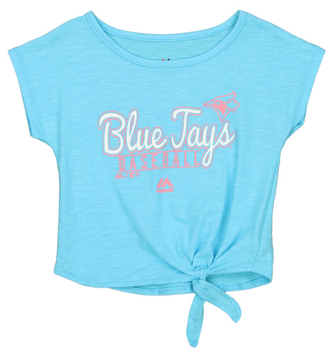 Baseball MLB Little Girls (4-6X) Toronto Blue Jays Tiny Trainer Shorts Set