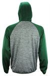 G-III Sports Men's NFL Green Bay Packers Solid Fleece Full Zip Hooded Jacket