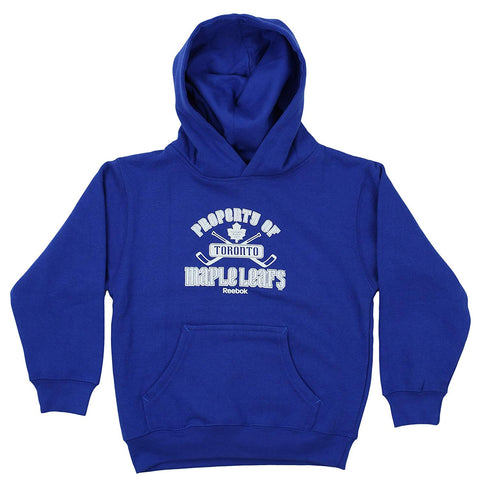 Reebok NHL Kids Toronto Maple Leafs Performance Logo Hoodie