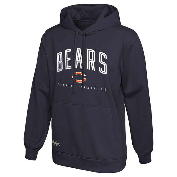 Outerstuff NFL Men's Chicago Bears Up Field Performance Fleece Hoodie