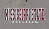 NCAA Men's Basic 1/4 Zip Hooded Pullover, Mississippi State Bulldogs