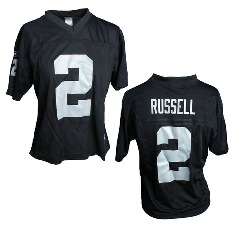 Reebok NFL Women's Oakland Raiders JAMARCUS RUSSELL #2 Player Jersey - Black