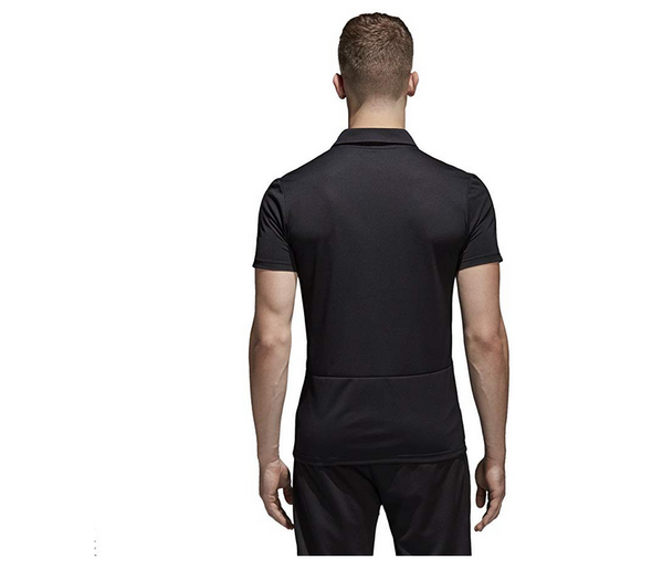 Adidas Men's Condivo 18 Polo Shirt, Black/White
