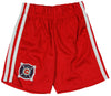 Adidas MLS Soccer Infants Chicago Fire Home Replica Shorts, Red