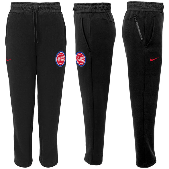 Nike NBA Youth (8-20) Detroit Pistons Modern Pants, Black