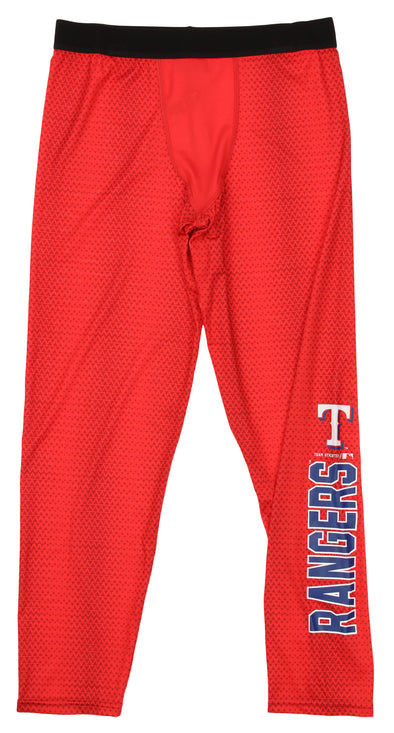 Outerstuff MLB Youth (4-18) Texas Rangers Leggings Performance Pants