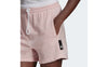 Adidas Women's Sportswear Studio Lounge Shorts, Botanic Pink Mel