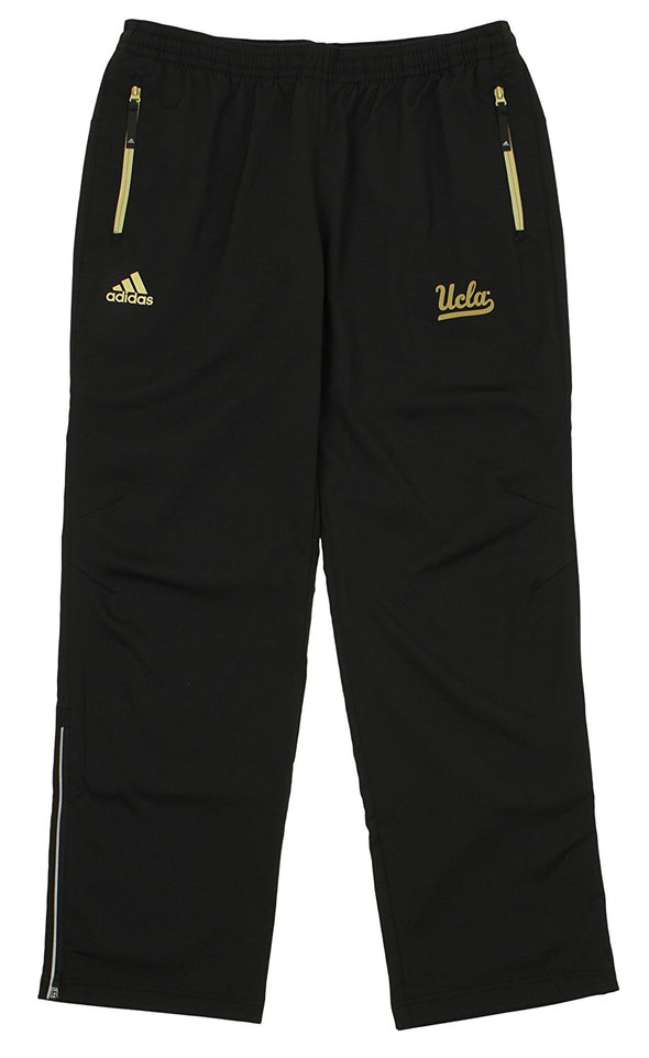 Adidas NCAA Women's UCLA Bruins ClimaLite Woven Performance Pants, Black