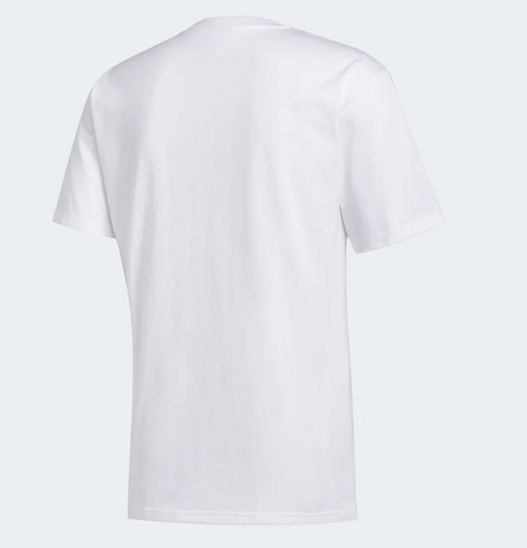 Adidas Men's Pinwheel Tee Shirt, White / Off-white