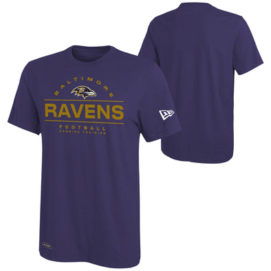 New Era NFL Men's Baltimore Ravens Blitz Lightning Short Sleeve T-Shirt