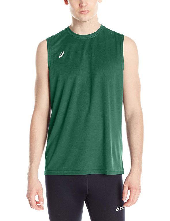 ASICS Men's Circuit 8 Warm-up Sleeveless Top, Color Options