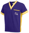 Fabrique Innovations NFL Unisex Baltimore Ravens Logo Scrub Top