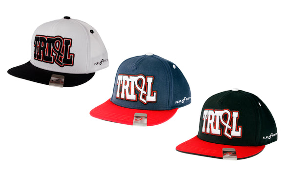 Flat Fitty Trill Snapback Cap Hat - Color Options