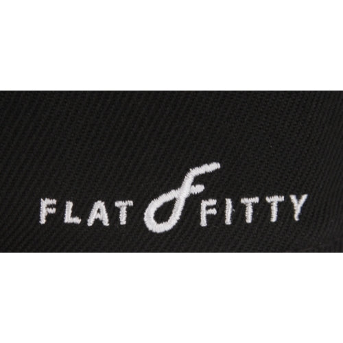 Flat Fitty Ball Don't Lie Snapback Cap Hat, Black / Red, One Size