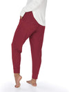 Zubaz NFL Women's Arizona Cardinals Marled Soft Joggers