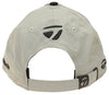 TaylorMade Men's Jet Speed Tour Headwear Adjustable Cap, Grey/Black