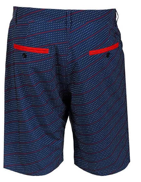 Forever Collectibles NFL Men's Houston Texans Dots Walking Shorts