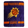 Northwest NBA Phoenix Suns Legion Raschel Throw, 50" x 60"