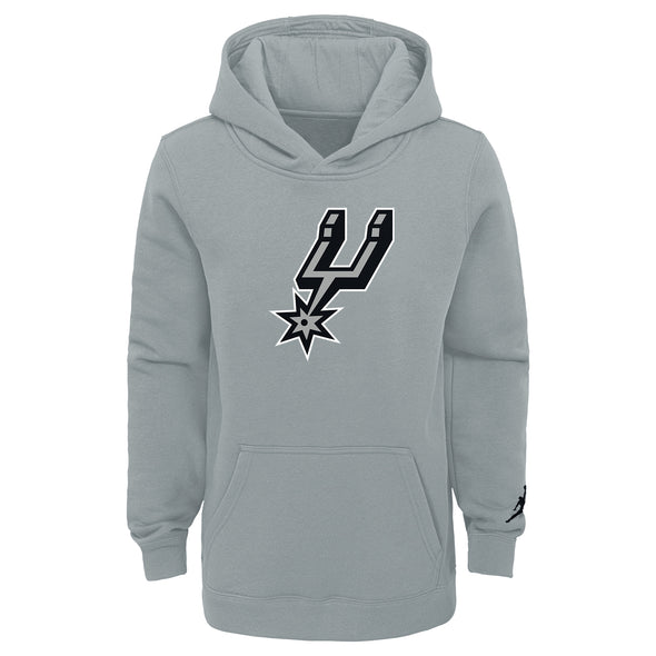 Outerstuff NBA Youth Boys San Antonio Spurs Statement Essential Hoodie