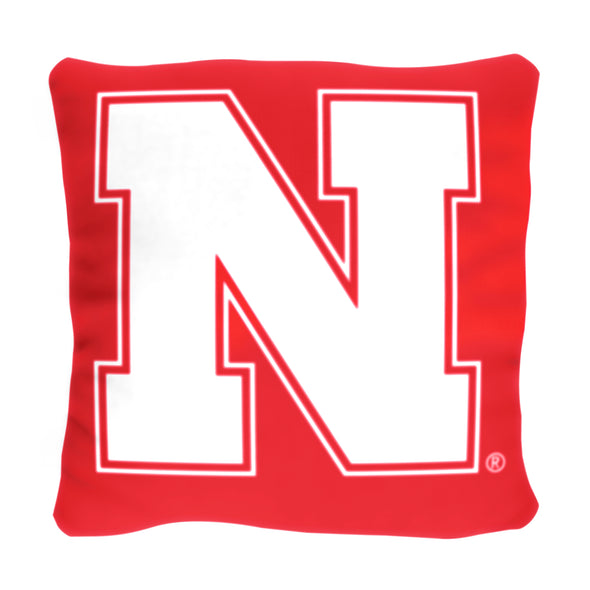 Northwest NCAA Nebraska Cornhuskers Silk Touch Throw Blanket, 40"x50"