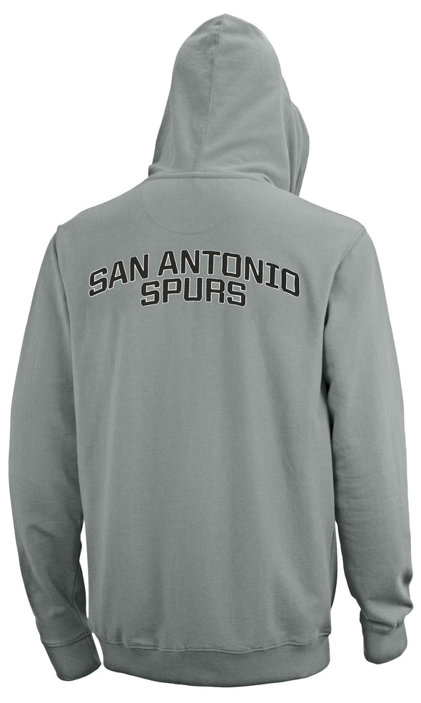 FISLL NBA Men's San Antonio Spurs Team Color Premium Fleece Hoodie