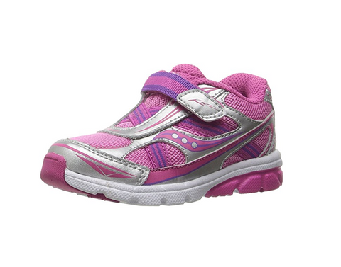 Saucony Little Kid / Toddlers Baby Girl's Ride Athletic Shoe