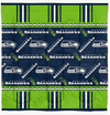 Northwest NFL Seattle Seahawks Rotary Bed in a Bag Set