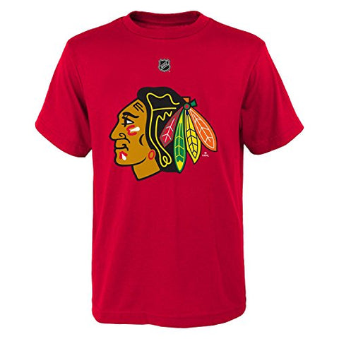 Reebok NHL Youth Chicago Blackhawks Patrick Kane #88 Tee, Red