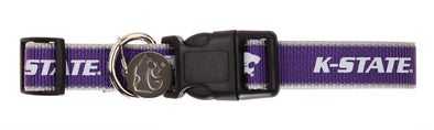 Sporty K9 NCAA Kansas State Wildcats Reflective Dog Collar