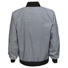 Umbro Men's Full Zip Reflective Jacket, Silver Reflective
